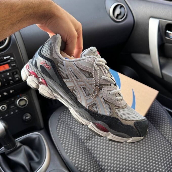 Asics Gel-Nyc Grey Black - Зображення 2