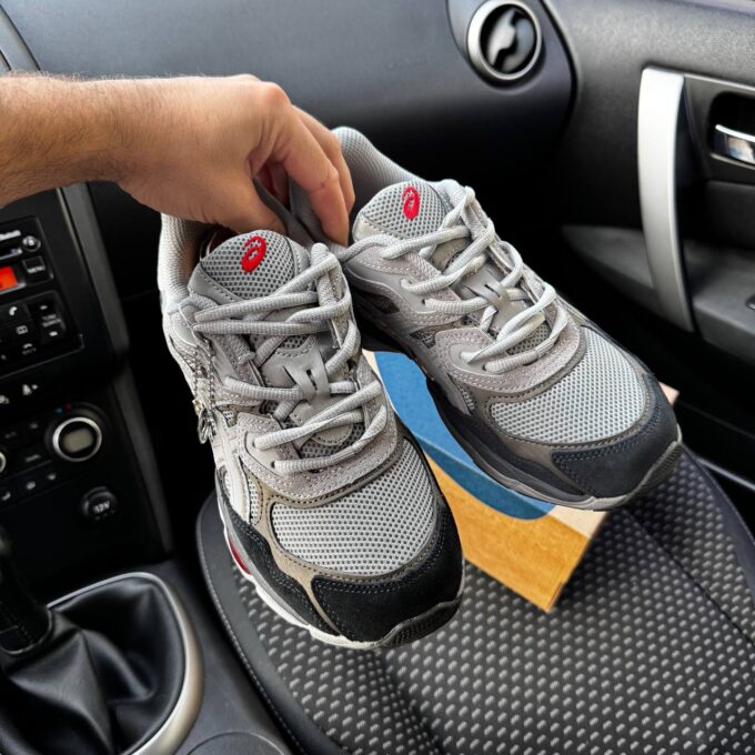 Asics Gel-Nyc Grey Black - Зображення 4