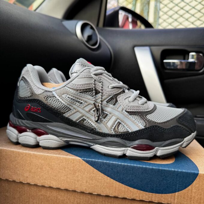 Asics Gel-Nyc Grey Black - Зображення 3