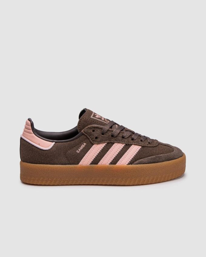 Adidas Samba Dark Brown Wonder Mauve