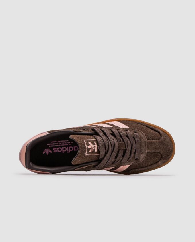 Adidas Samba Dark Brown Wonder Mauve - Зображення 5