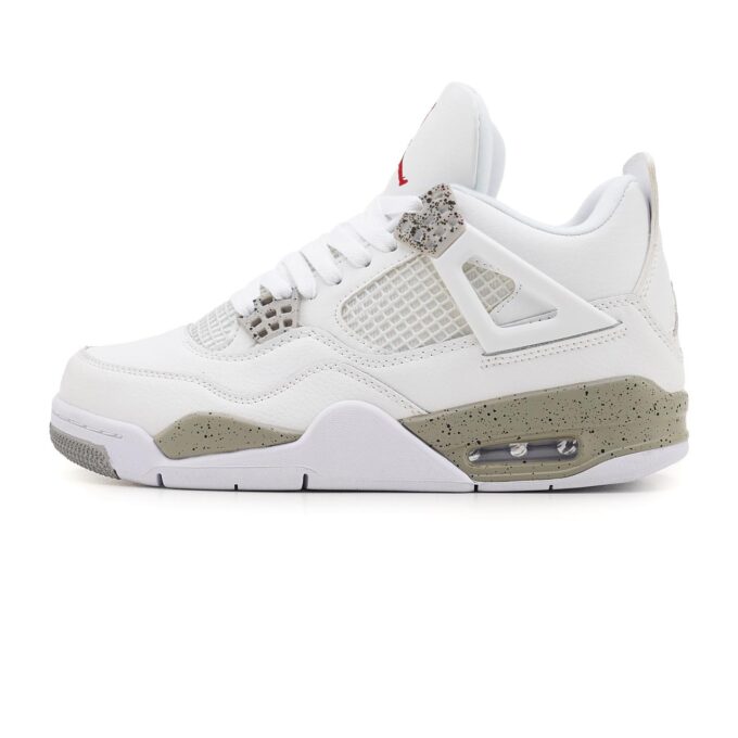 Nike Air Jordan 4 Retro White Oreo