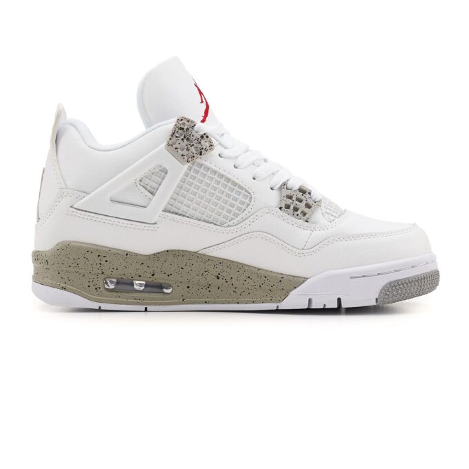 Nike Air Jordan 4 Retro White Oreo - Зображення 2