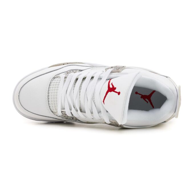 Nike Air Jordan 4 Retro White Oreo - Зображення 7