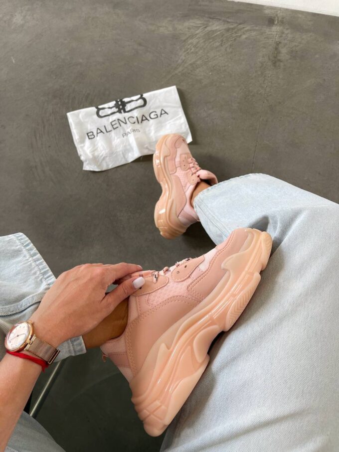 Balenciaga Triple S Pіnk - Зображення 6