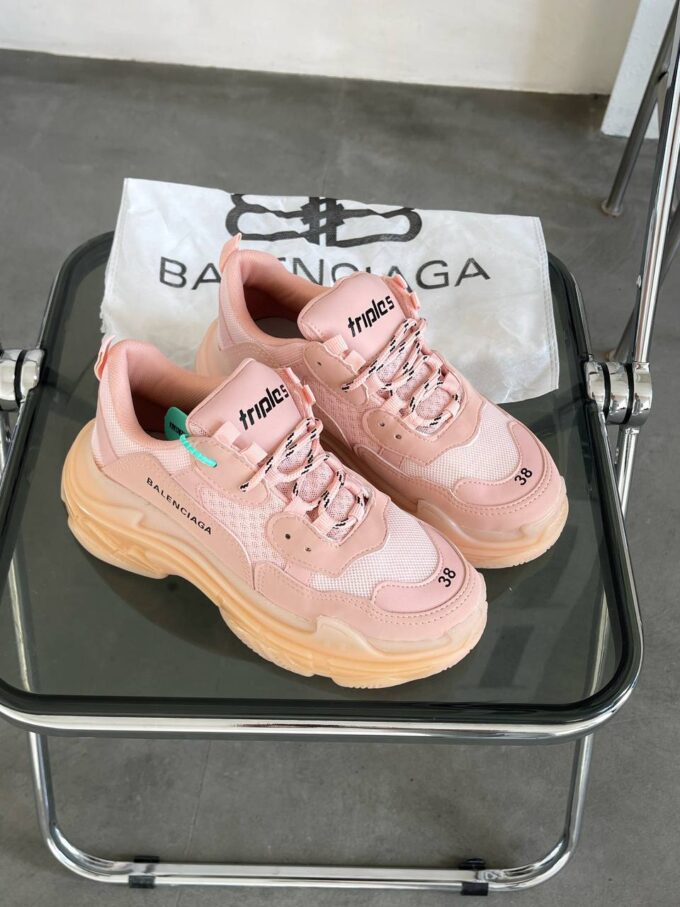 Balenciaga Triple S Pіnk - Зображення 2