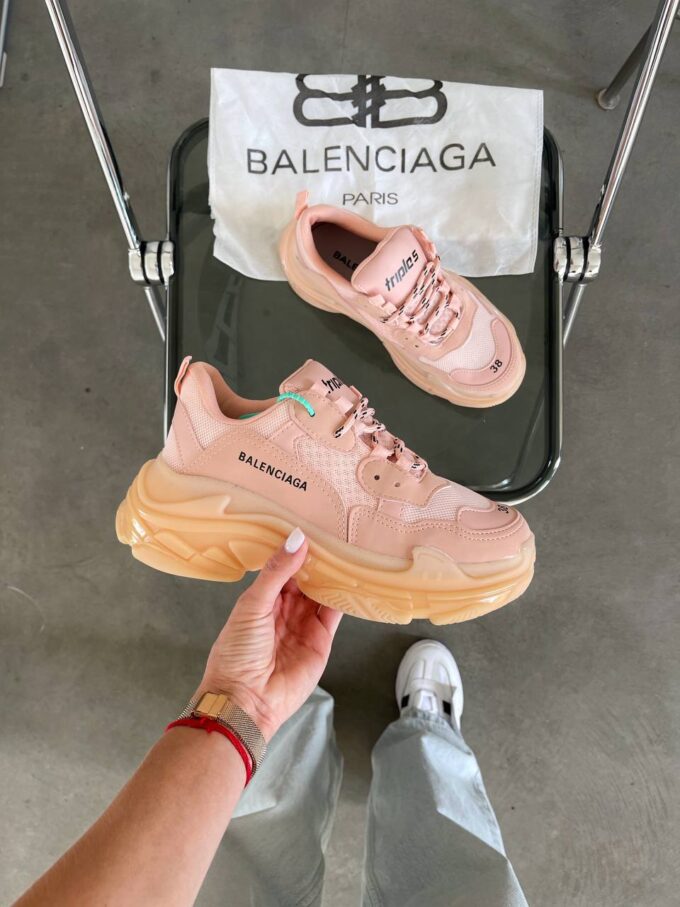 Balenciaga Triple S Pіnk