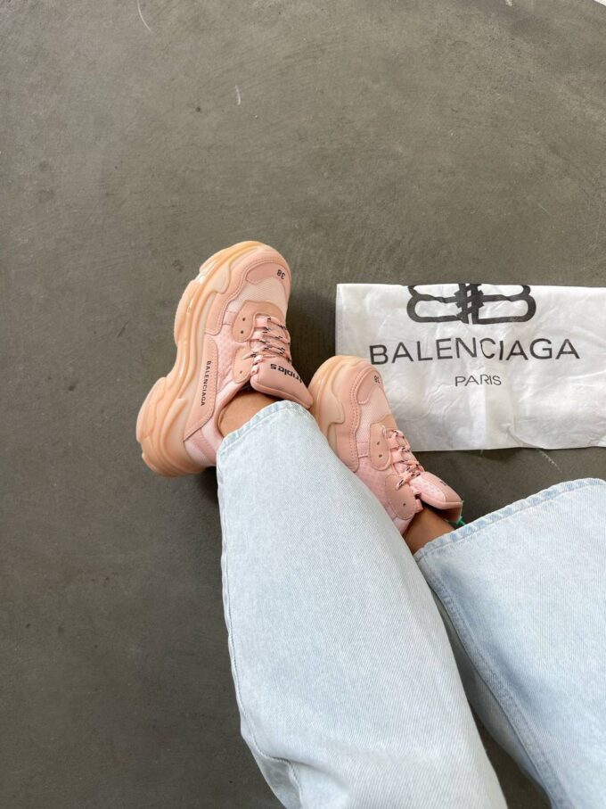 Balenciaga Triple S Pіnk - Зображення 5