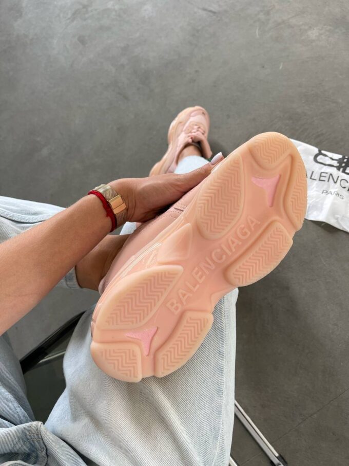 Balenciaga Triple S Pіnk - Зображення 7