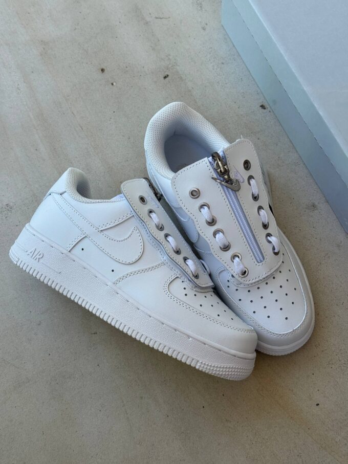 Nike Air Force 1 Shroud White