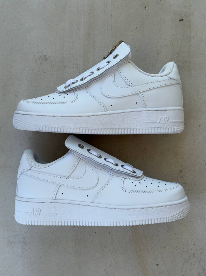 Nike Air Force 1 Shroud White - Зображення 2
