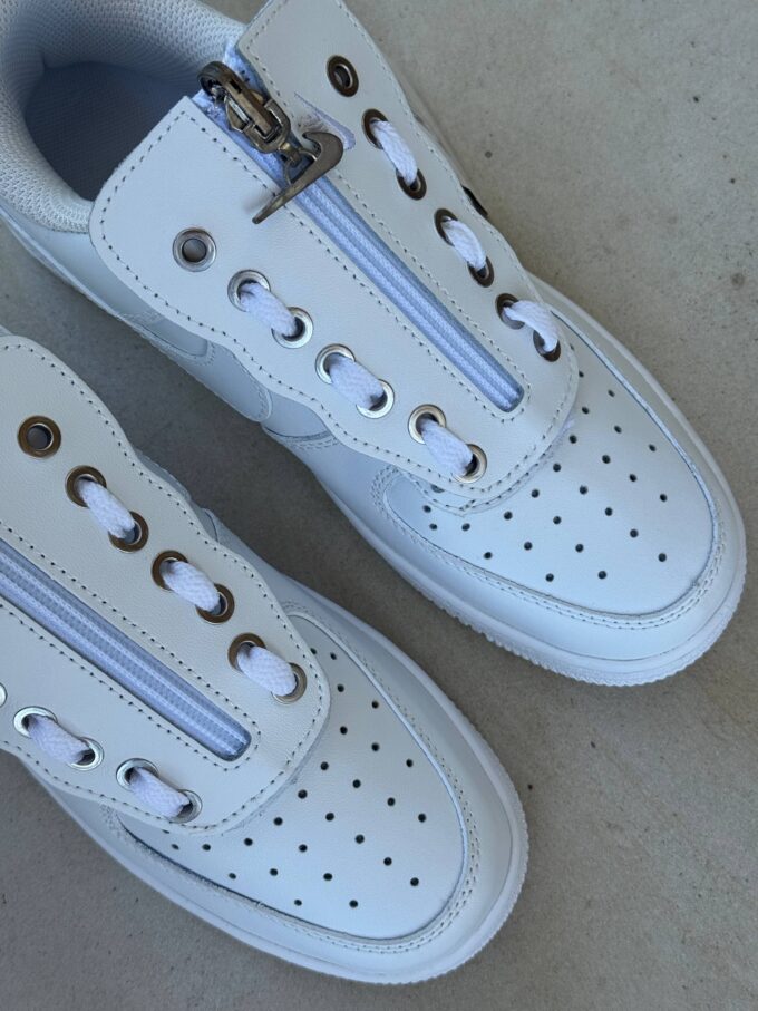 Nike Air Force 1 Shroud White - Зображення 4