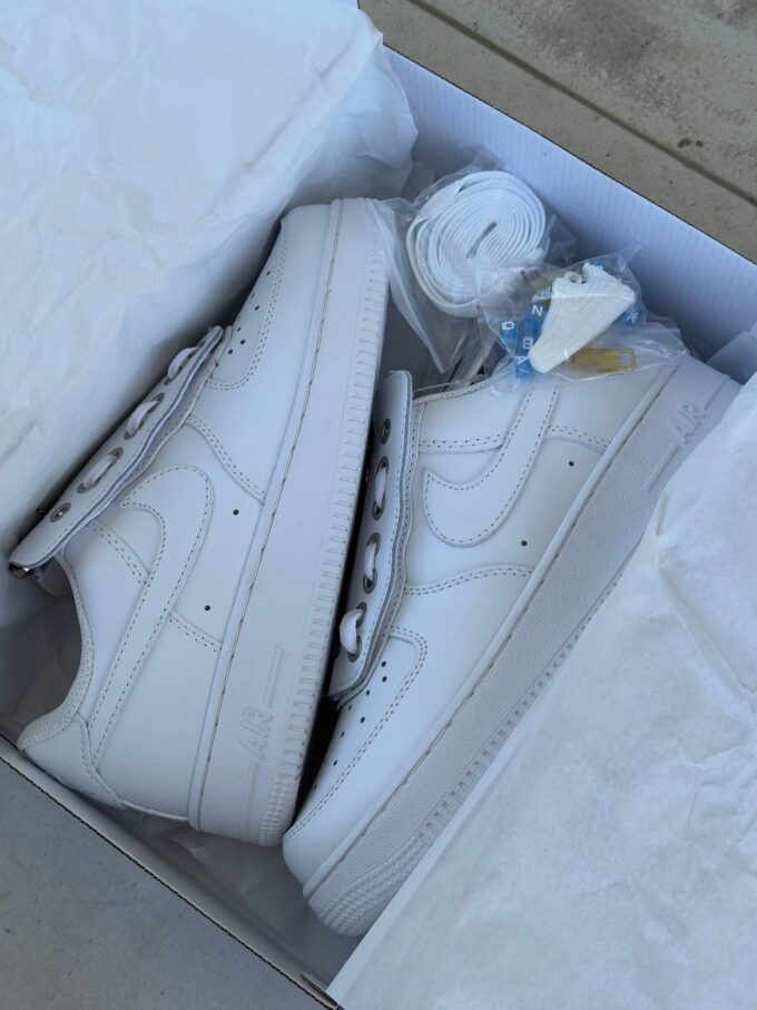 Nike Air Force 1 Shroud White - Зображення 5