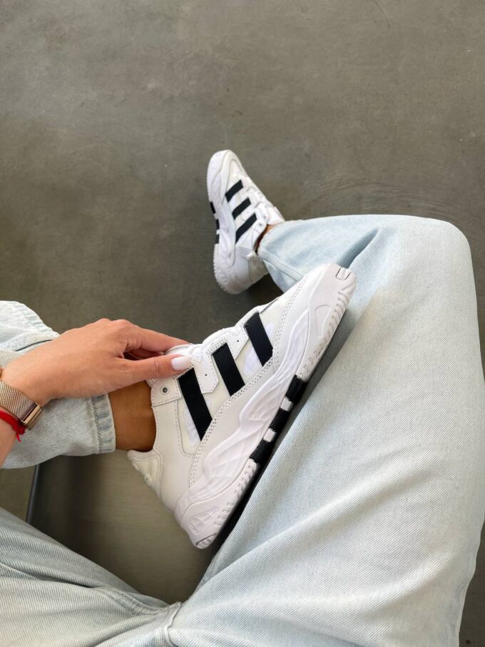 Adidas Niteball White - Зображення 2
