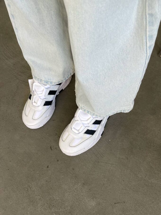 Adidas Niteball White - Зображення 6