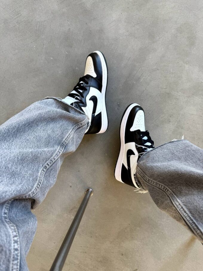 Nike Air Jordan 1 Black - Зображення 3