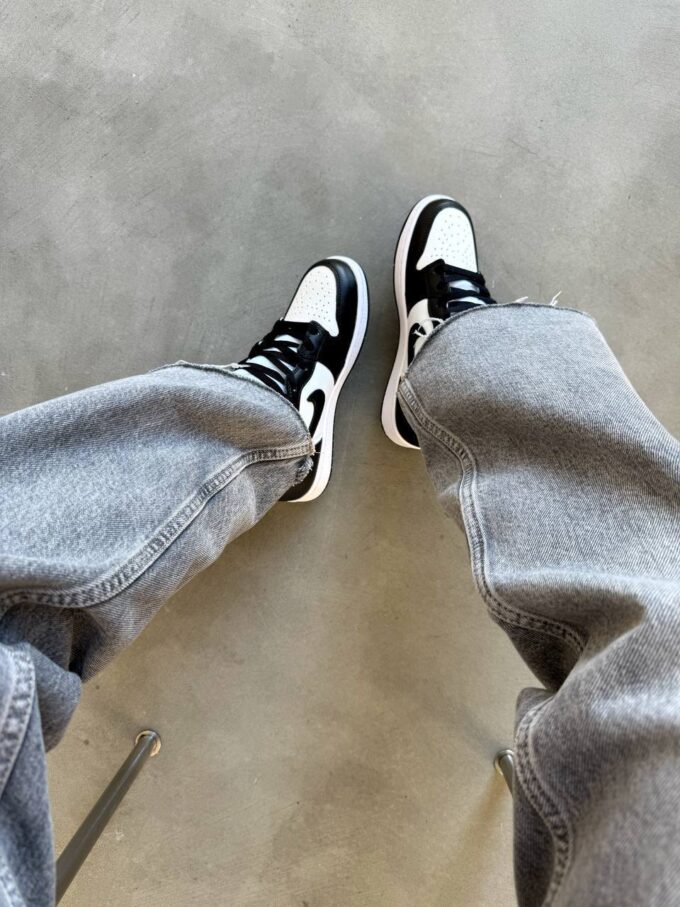 Nike Air Jordan 1 Black - Зображення 4