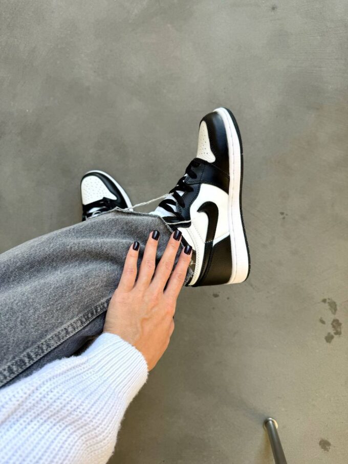 Nike Air Jordan 1 Black - Зображення 5