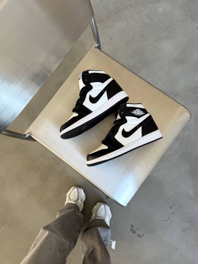 Nike Air Jordan 1 Black - Зображення 2