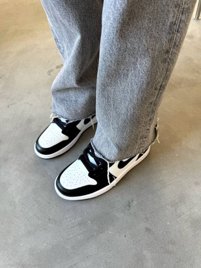 Nike Air Jordan 1 Black - Зображення 7