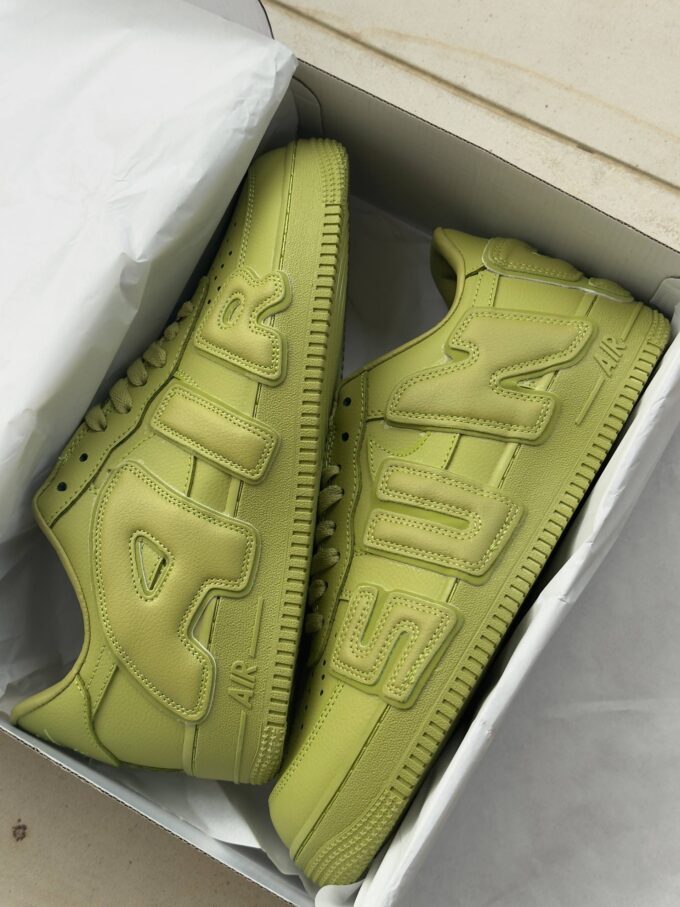 Nike Air Force 1 Low Cactus Plant Flea Market Moss Green - Зображення 4