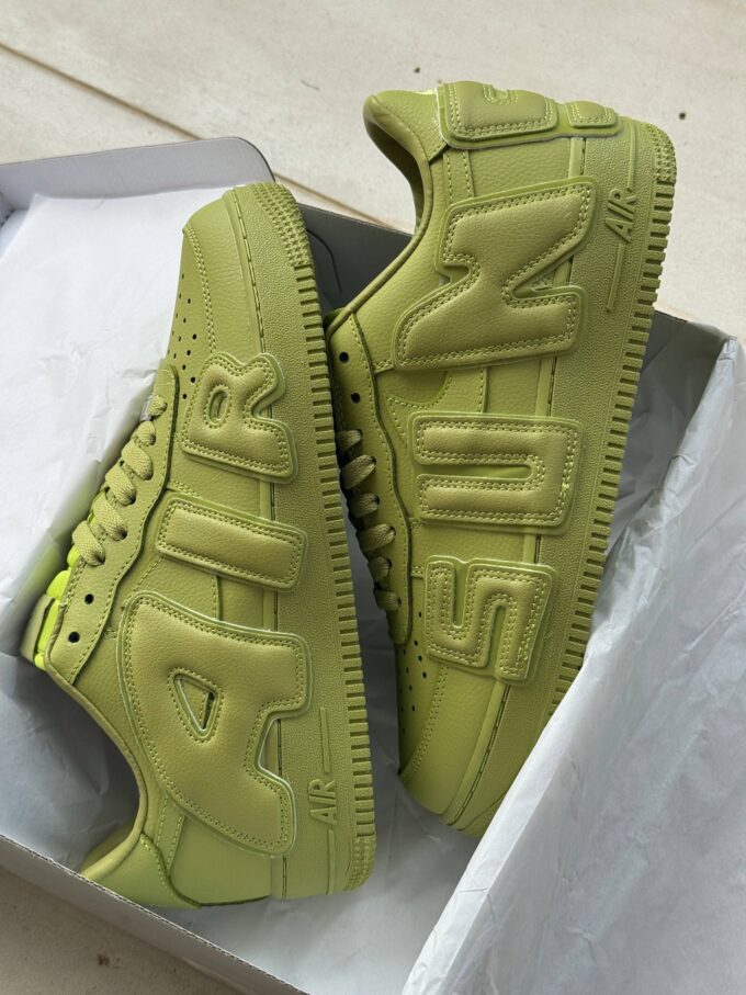 Nike Air Force 1 Low Cactus Plant Flea Market Moss Green - Зображення 3