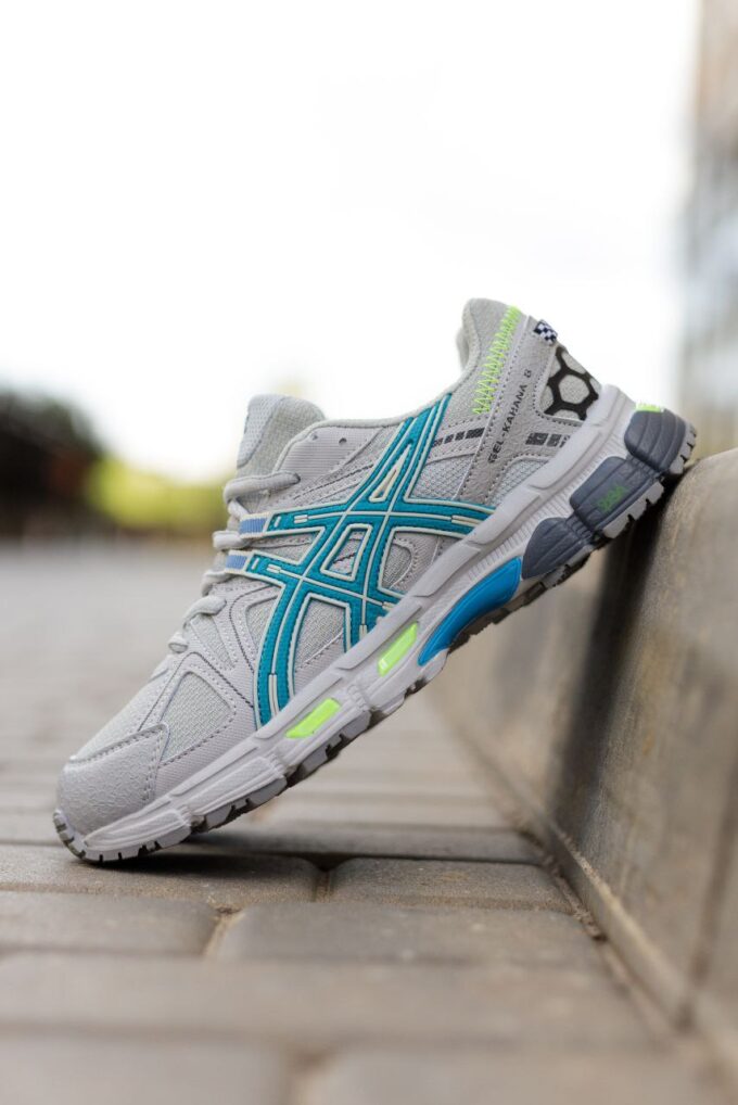 Asics Gel-Kahana 8 Gray Blue