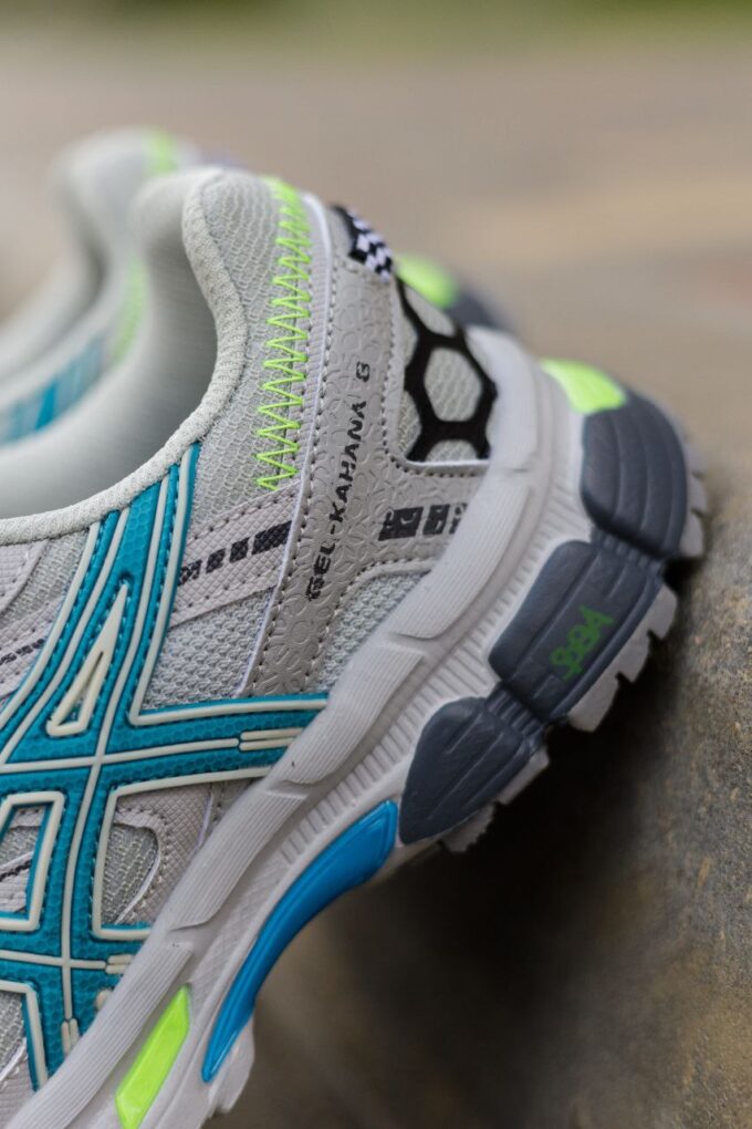 Asics Gel-Kahana 8 Gray Blue - Зображення 6