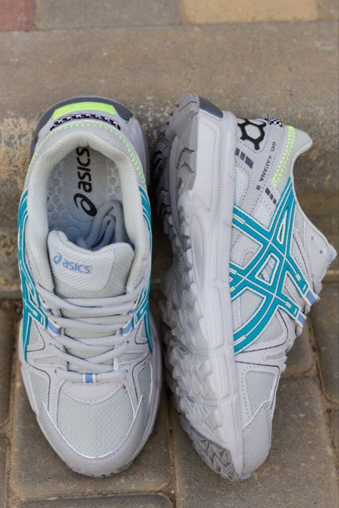 Asics Gel-Kahana 8 Gray Blue - Зображення 2