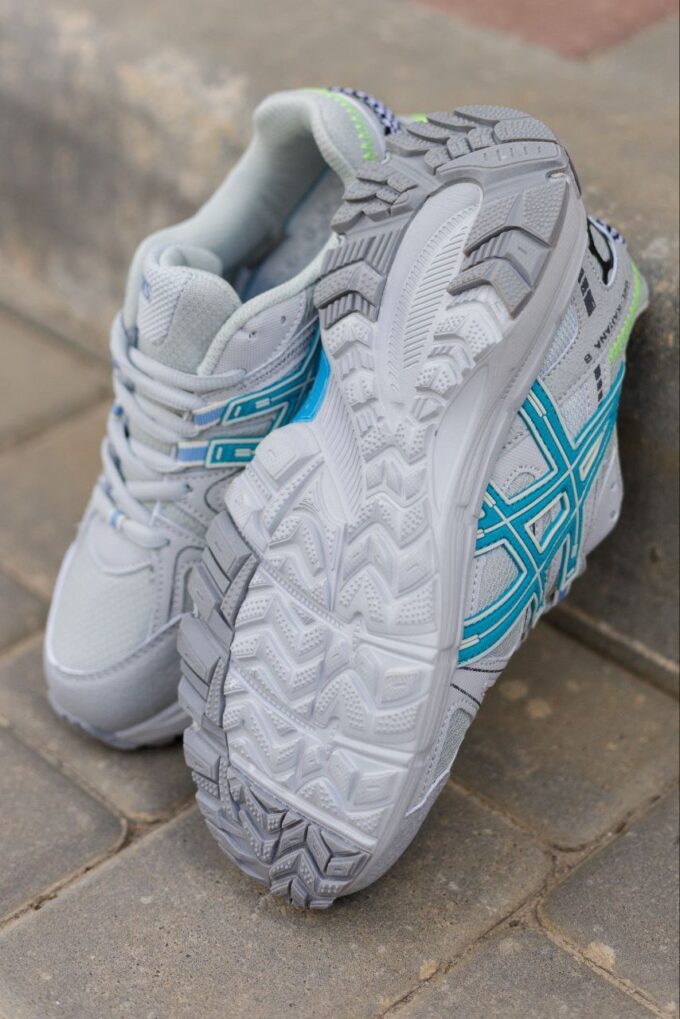 Asics Gel-Kahana 8 Gray Blue - Зображення 4