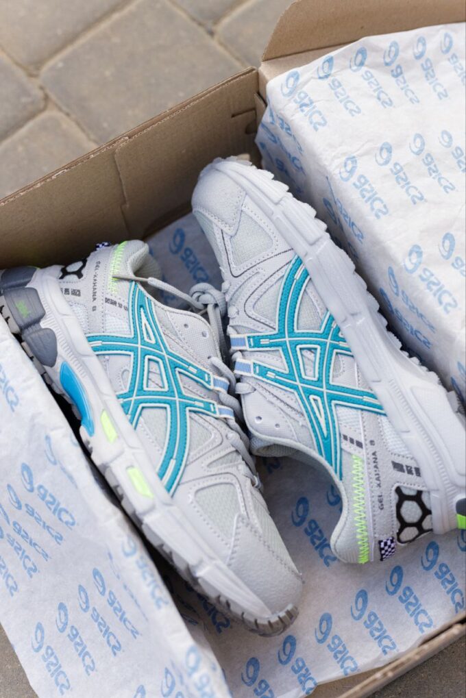 Asics Gel-Kahana 8 Gray Blue - Зображення 3