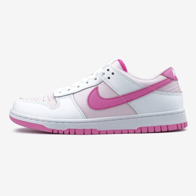 Nike Dunk Low Pink White - Зображення 4