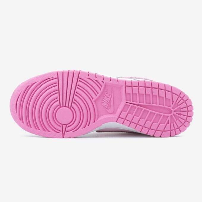 Nike Dunk Low Pink White - Зображення 9