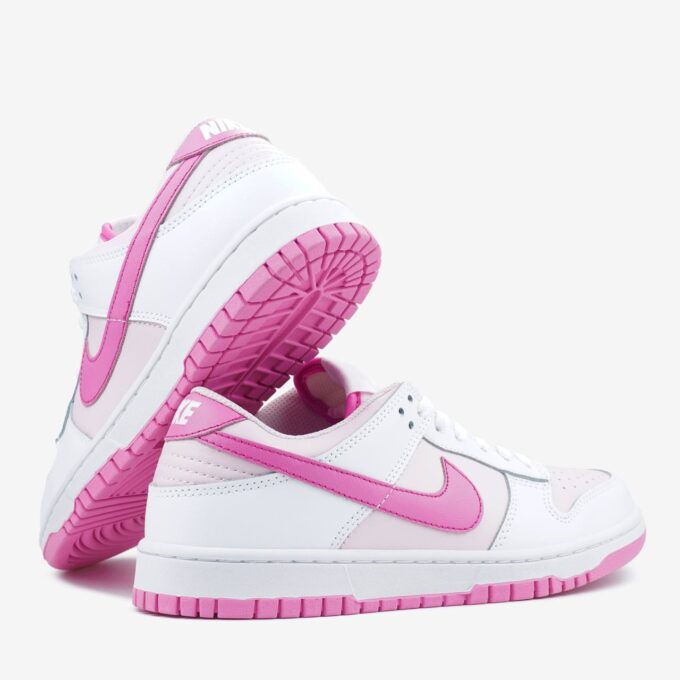 Nike Dunk Low Pink White - Зображення 7