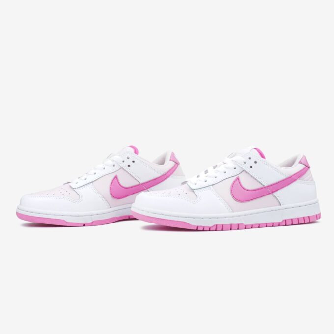 Nike Dunk Low Pink White - Зображення 6
