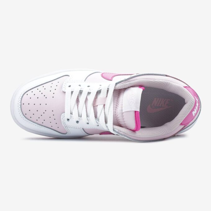 Nike Dunk Low Pink White - Зображення 8