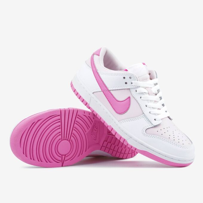 Nike Dunk Low Pink White - Зображення 3