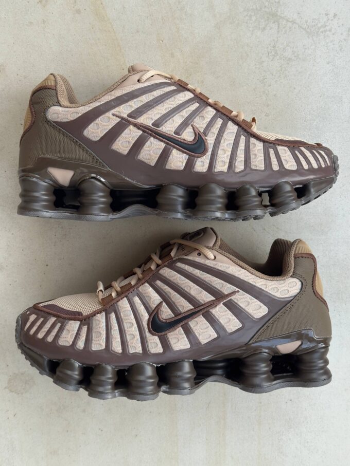 Nike Shox Tl Khaki Ironstone Off Noir - Зображення 2
