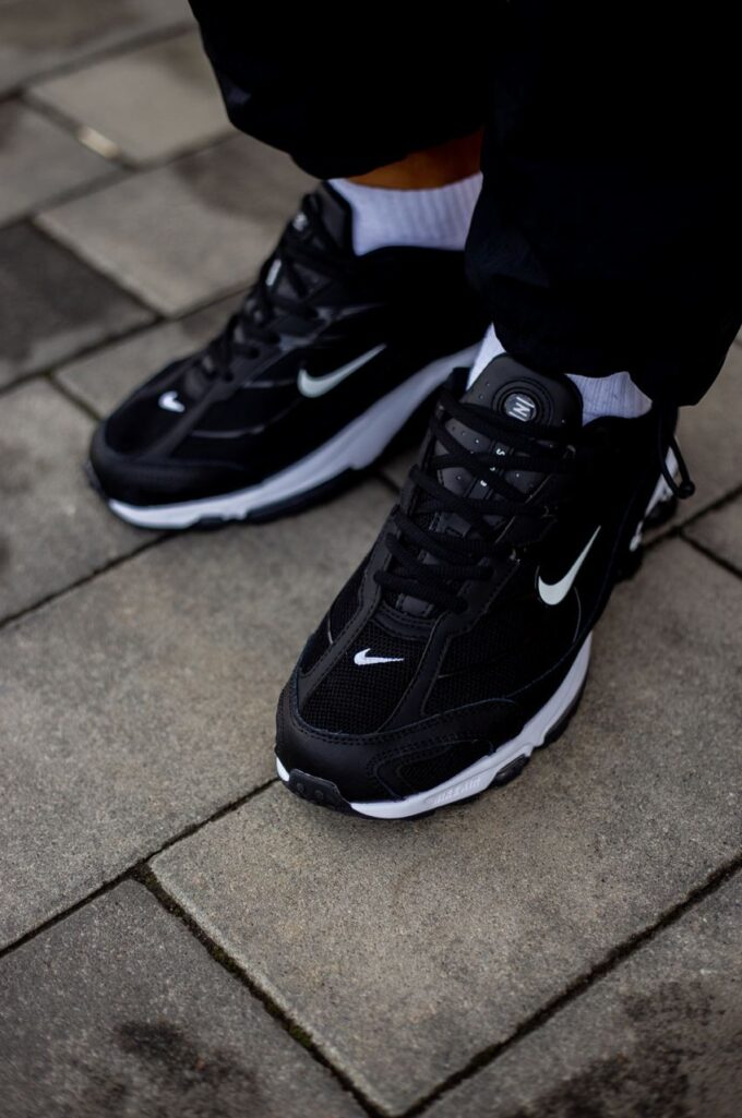 Supreme x Nike Shox Ride 2 SP Black/White - Зображення 5