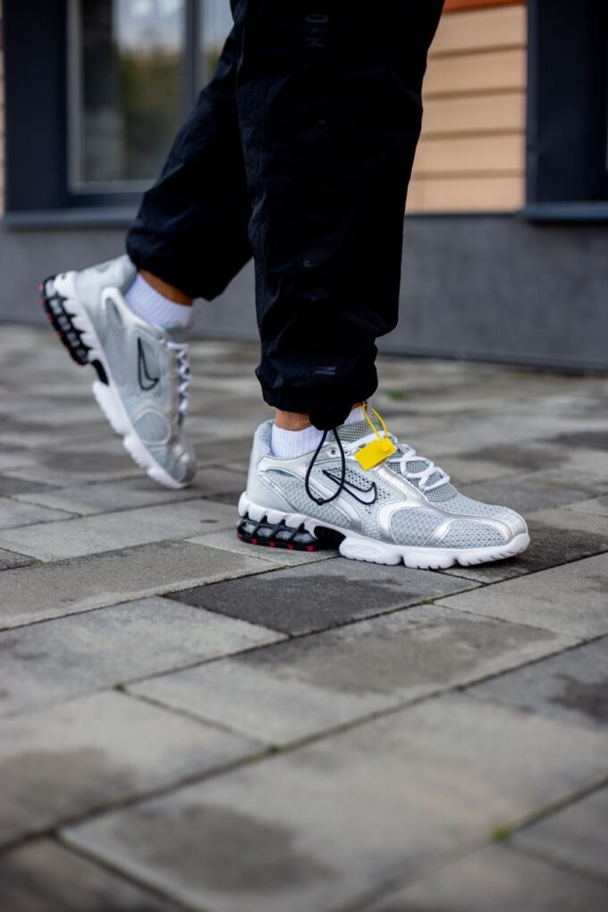 Nike Air Zoom Spiridon Cage 2 Metallic Silver