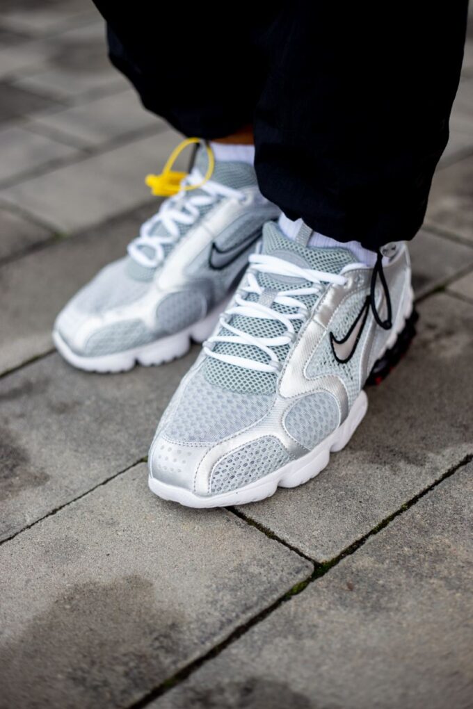Nike Air Zoom Spiridon Cage 2 Metallic Silver - Зображення 4
