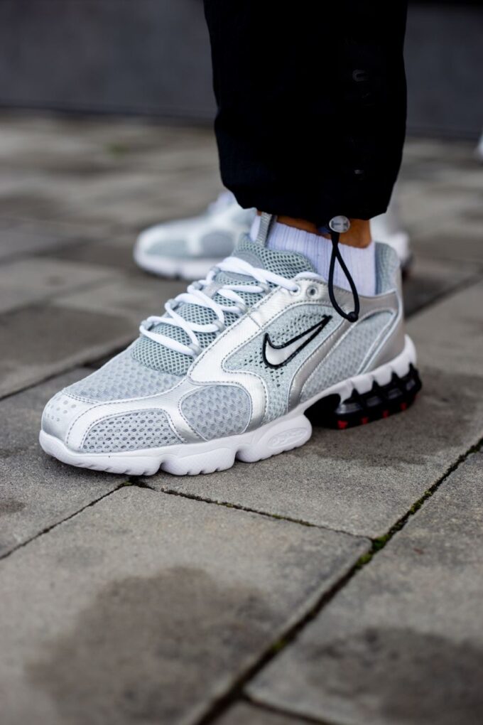 Nike Air Zoom Spiridon Cage 2 Metallic Silver - Зображення 5