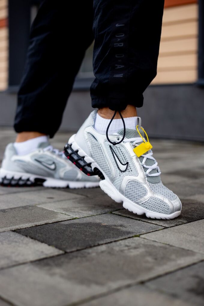 Nike Air Zoom Spiridon Cage 2 Metallic Silver - Зображення 6
