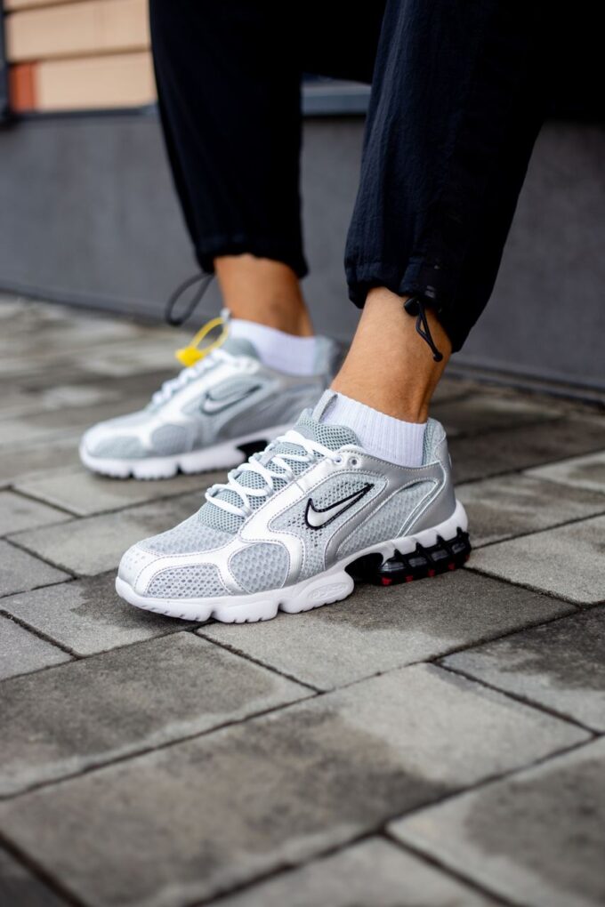 Nike Air Zoom Spiridon Cage 2 Metallic Silver - Зображення 3