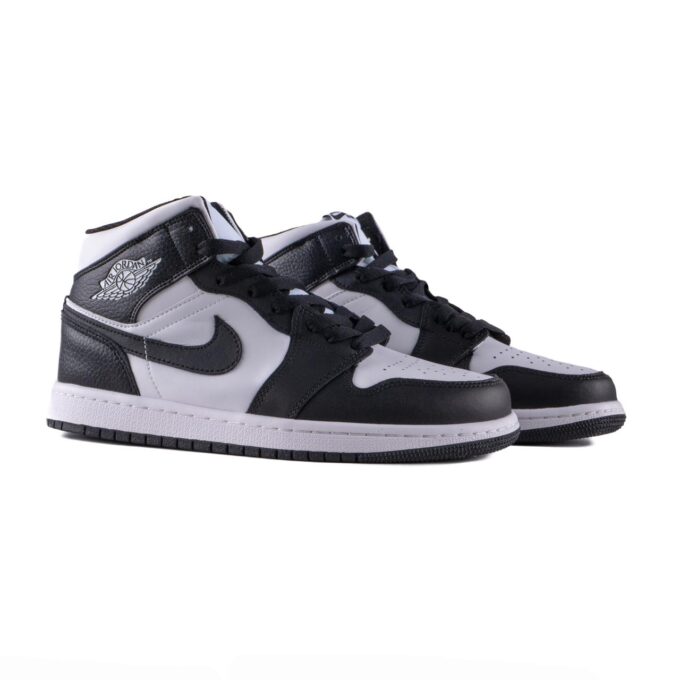 Nike Air Jordan 1 Retro Black White - Зображення 3