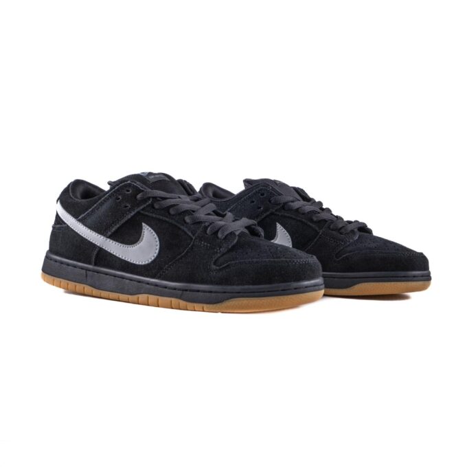 Nike SB Dunk Low Pro Black Grey Fog - Зображення 3