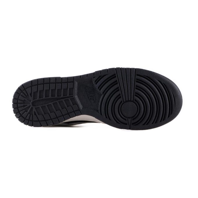 Nike SB Dunk Low x Stussy Black White Metallic - Зображення 6