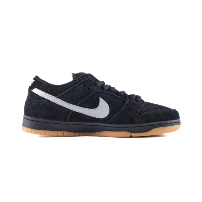 Nike SB Dunk Low Pro Black Grey Fog - Зображення 2