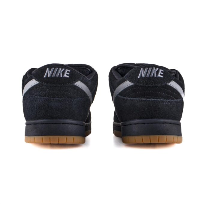 Nike SB Dunk Low Pro Black Grey Fog - Зображення 5