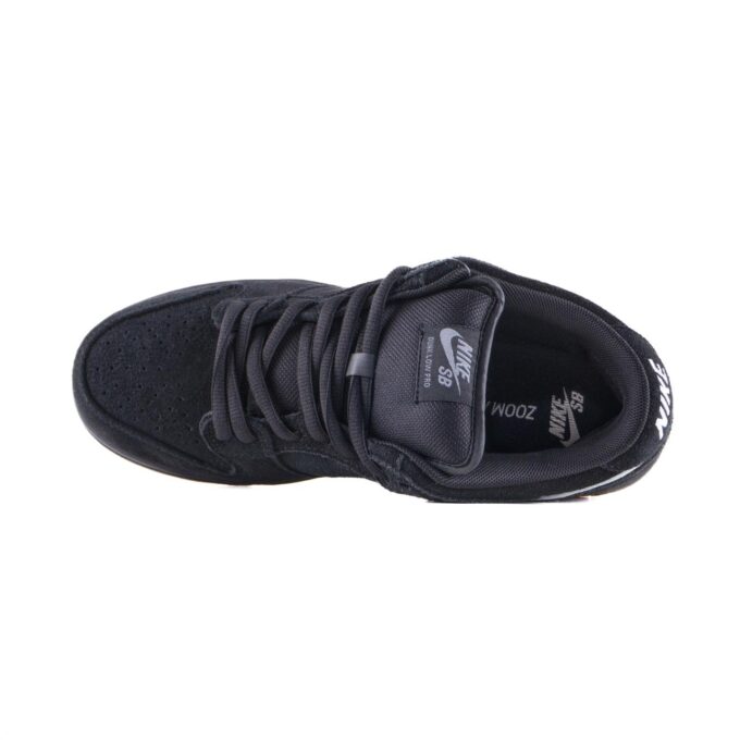 Nike SB Dunk Low Pro Black Grey Fog - Зображення 4